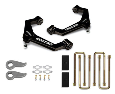 Cognito 20-25 Chevy Silverado/ GMC Sierra 2500/3500HD 3in Standard SM Series Leveling Kit