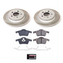 Power Stop 01-09 Volvo S60 Front and Rear Semi-Coated Rotor Kit