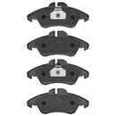 DFC 02-06 Dodge Sprinter 2500 Front 5000 Advanced Low Metallic Brake Pads and Hardware Kit