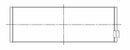 ACL Chrysler 345,370ci (5.7/6.1L) Hemi Standard Size High Perf Rod Bearing Set w/Extra Oil Clearance
