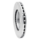 R1 13-23 Chrysler 200 Front Drilled & Slotted Silver Brake Rotor Set