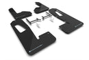 Rally Armor 22-26 Rivian R1S Black UR Mud Flap w/Light Blue Logo
