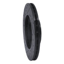 R1 87-89 Dodge Raider Front Right Drilled & Slotted Black Brake Rotor