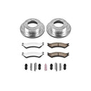 Power Stop 99-07 Ford E-350 Super Duty Rear Z36 Truck&Tow Kit w/Cals