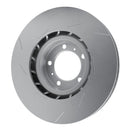 DFC 10-23 Porsche Panamera Right Front Slotted Hi-Carbon Alloy Geomet Coated Rotor