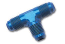 Russell Performance -10 AN Flare Tee Fitting (Blue)