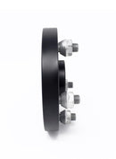 Torque Solution Forged Aluminum Wheel Spacer Subaru 56mm Hub 5x100 - 25mm
