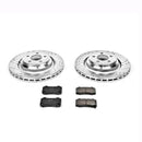 Power Stop 05-10 Chrysler 300 Front & Rear Z23 Evolution Sport Brake Kit w/Calipers