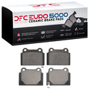 DFC 08-15 Mitsubishi Lancer Rear Euro 5000 Ceramic Brake Pads
