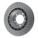 DFC GeoSPEC Coated Rotors - Drilled