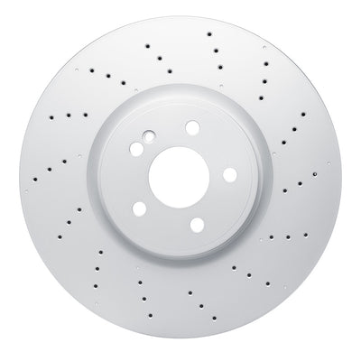 DFC 20-25 Mercedes-Benz GLA45 AMG Front Drilled Hi-Carbon Alloy Geomet Coated Rotor