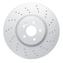 DFC 20-25 Mercedes-Benz GLA45 AMG Front Drilled Hi-Carbon Alloy Geomet Coated Rotor