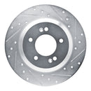 R1 19-22 Hyundai Veloster N Front & Rear Drilled & Slotted Silver Brake Rotor Set