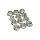 Baer Brakes Rotor Hardware, NAS Hex Locking Nuts & Washers - 12 Pack