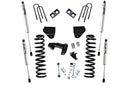 Superlift 08-10 Ford F-250/F-350 SuperDuty 4WD Diesel 4in Lift Kit w/ Fox 2.0 Shocks