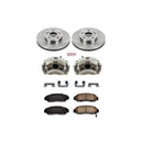 Power Stop 03-07 Honda Accord Front & Rear Autospecialty Brake Kit w/Calipers