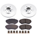 Power Stop 04-06 Mazda MPV Front & Rear Z17 Evolution Geomet Coated Brake Kit