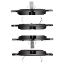 DFC 07-14 Mercedes-Benz S65 AMG Rear 4000 Hybridynamic Brake Pads