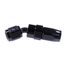 Russell 4AN ProClassic 30 Degree Hose End - Black