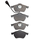 DFC 99-10 Volkswagen Jetta Wagon Front Euro 5000 Ceramic Brake Pads