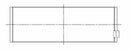 ACL Chrysler 345/370 ci (5.7L/6.1L) Hemi Standard Size High Performance Coated Rod Bearing Set