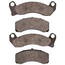 DFC Semi Met Heavy Duty Pads