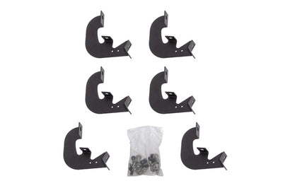 Dee Zee 19-23 Chevrolet Silverado Running Board Hex Side Step Bracket Kit