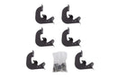Dee Zee 19-23 Chevrolet Silverado Running Board Hex Side Step Bracket Kit