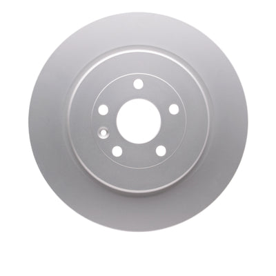 DFC 13-19 Ford Police Interceptor Sedan Rear GeoSPEC Coated Rotor