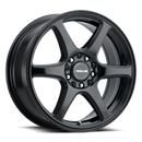 Raceline 146B Matrix 16x7in / 5x112/5x120 BP / 40mm Offset / 74.1mm Bore - Gloss Black Wheel