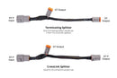 Diode Dynamics SS5 Ultra Heavy Duty Terminating Splitter Harness (Single)
