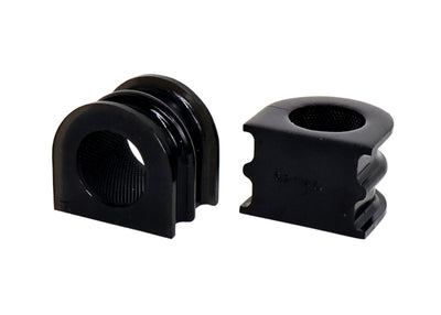 Whiteline 12-21 Nissan GT-R 33mm Sway Bar Bushings w/ Grease-Retaining Knurled ID