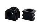 Whiteline 12-21 Nissan GT-R 33mm Sway Bar Bushings w/ Grease-Retaining Knurled ID