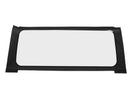 Bestop 18-26 Jeep Wrangler JL Oe JL Replacement Windows (Rear 2-Door Or 4-Door Black Twill Clear)