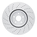 DFC 13-20 Mercedes-Benz SL550 Front Drilled Hi-Carbon Alloy Geomet Coated Rotor