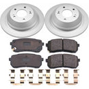 Power Stop 15-19 Kia Sedona Front & Rear Z17 Evolution Geomet Coated Brake Kit