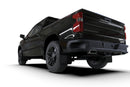 Rally Armor 19-26 Gen 4 Chevy Silverado 1500 Black UR Mud Flap Metallic Red Logo