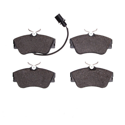 DFC 00-00 Volkswagen EuroVan Front 5000 Advanced Low Metallic Brake Pads