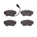 DFC 00-00 Volkswagen EuroVan Front 5000 Advanced Low Metallic Brake Pads