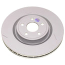 Power Stop 2021 Jeep Grand Cherokee Front Z17 Coated Brake Kit