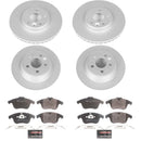 Power Stop 17-18 Volvo S60 Front & Rear Euro-Stop Brake Kit