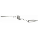 MagnaFlow BRE Exhaust Kit 93-02 VW Golf Cabrio 2.0L
