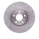 DFC 10-18 BMW 550i Right Front Brake Rotor