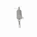 BRE Exhaust 06-11 Accent Rio 1.6L Muffler Kit