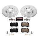Power Stop 00-01 Mercedes-Benz ML430 Front & Rear Z23 Evolution Sport Brake Kit