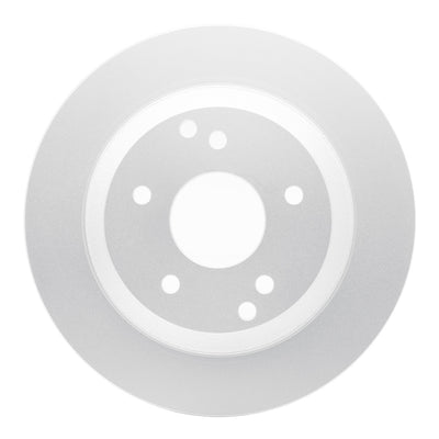 DFC 88-96 Chevrolet Corvette Rear GeoSPEC Coated Rotor