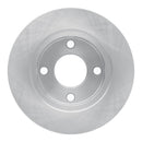 DFC 83-90 Dodge Charger Front Rotors with 5000 Advanced Brake Pads w/Hardware