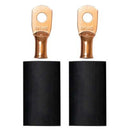 Moroso 1/4in Dia Stud 6 GA Wire Crimp/Solder Battery Cable Terminal Kit (2 Pack)