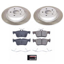 Power Stop 13-16 Ford Fusion Front and Rear Semi-Coated Rotor Kit