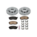 Power Stop 03-05 Infiniti G35 Front & Rear Autospecialty Brake Kit